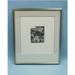 ALBIN BRUNOVSKY (1935-1997) Slovak school. "Bella Italia VII