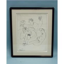 MIHAIL CHEMIAKIN - Contemporary Russian - French school. "Fa