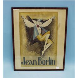 PAULINE-FRANCOIS-LEONTINE COLLIN - 20th century French schoo