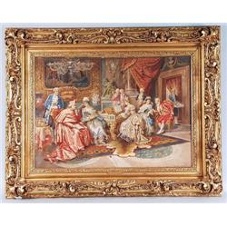 CAMILLO GIOJA BARBERA - 19th century Italian school. Cardina