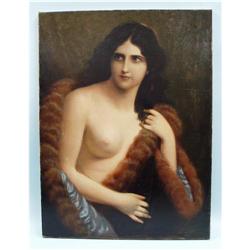 JENO FRIEDLINGER (1890-1958) Hungarian school. "Portrait of 