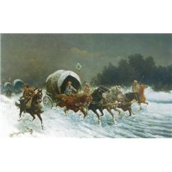 ADOLPH CONSTANTIN BAUMGARTNER-STOILOFF (1850-1924) Austrian 