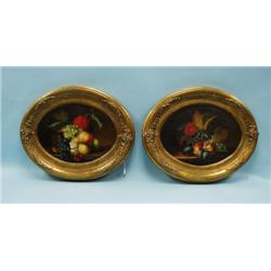 MICHEALANGELO MEUCCI - 19th century Italian school. A decora