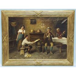 LUIGI AGRETTI - 19th century Italian school of E. Zampighi. 