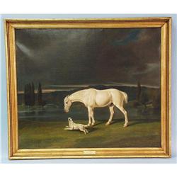 WILLIAM TURNER (1789-1862) English school. "Pickles". Grey h