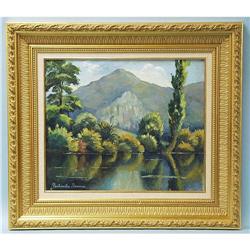 PAUL EMILE PISSARRO (1884-1972) French school. "Le Pain de S