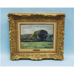 MAXMILLIEN LUCE (1858-1941) French school. "The Riverside ne