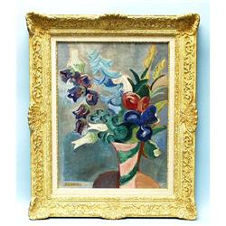 ANDRE LHOTE (1885-1962) French school. "Flower Stillife and 