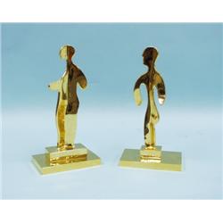 PABLO PICASSO (1881 - 1973 ) - "L'HOMME et la FEMME" - A pai