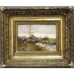 EUGENE GALIEN-LALOUE (1854-1941) French school. "Le Petit Po