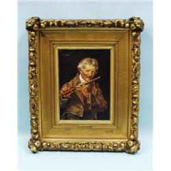 THOMAS FAED (1826-1900) Scottish school. "Portrait of an old