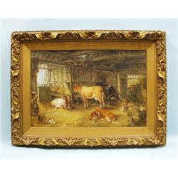 EDWIN FREDERICK HOLT (1850-1910) English school. A pair of o