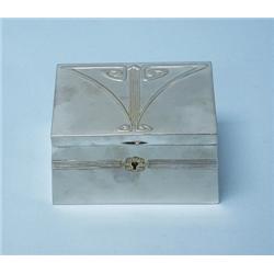 ART NOUVEAU - W.M.F. A fine turn of the century German silve