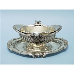 TETARD - FRERES. An exceptional antique French sterling silv