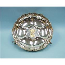 GARRARD & CO - A limited edition English sterling and gilt s