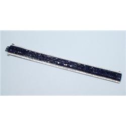 An important Van Cleef & Arpels design 18 kt. gold invisible