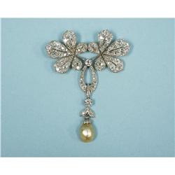 BOUCHERON, FRANCE - An important Belle Epoque 18 kt. gold an