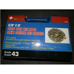 5/16" x 27' Utility Chain