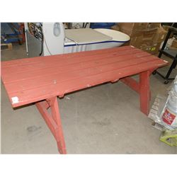 Picnic Table