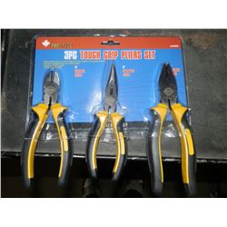 3 pc Pliers Set