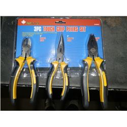 3 pc Pliers Set
