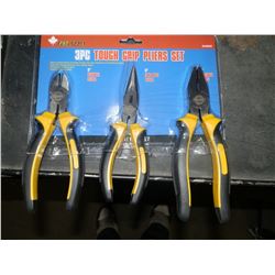 3 pc Pliers Set