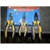 Image 1 : 3 pc Pliers Set