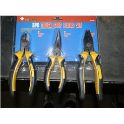 3 pc Pliers Set