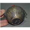 Image 8 : A BRONZE FOO DOG SNUFF BOTTLE QING DYNASTY.