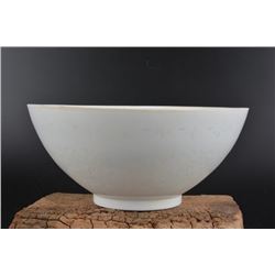 A DING WHITE PEONY BOWL CHENGHUA MARK 14TH/C.