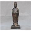 Image 1 : A BRONZE JAMBHALA BUDDHA FIGURE QING DYNASTY.