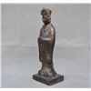 Image 2 : A BRONZE JAMBHALA BUDDHA FIGURE QING DYNASTY.