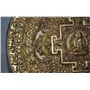 Image 7 : A-RARE GILT BRONZE SHAKYAMUNI BUDDHA THANGKA QIING DYNASTY.