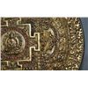 Image 8 : A-RARE GILT BRONZE SHAKYAMUNI BUDDHA THANGKA QIING DYNASTY.