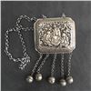 Image 1 : A SILVER PENDANT QING DYNASTY.