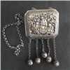 Image 2 : A SILVER PENDANT QING DYNASTY.