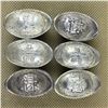 Image 1 : A SET SLIVER INGOT QING DYNASTY 17TH/C.