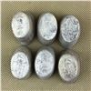 Image 2 : A SET SLIVER INGOT QING DYNASTY 17TH/C.