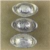 Image 3 : A SET SLIVER INGOT QING DYNASTY 17TH/C.