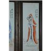 Image 8 : A SET FAMILLE ROSE PORCELAIN PANEL QING DYNASTY.