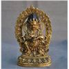 Image 1 : A GILT BRONZE MAHAKALA BUDDHA FIGURE QING DYNASTY.