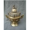 Image 1 : A GILT BRONZE DRAGON CENSER MING DYNASTY.