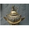 Image 3 : A GILT BRONZE DRAGON CENSER MING DYNASTY.