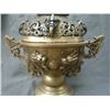 Image 4 : A GILT BRONZE DRAGON CENSER MING DYNASTY.