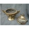 Image 6 : A GILT BRONZE DRAGON CENSER MING DYNASTY.
