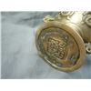 Image 7 : A GILT BRONZE DRAGON CENSER MING DYNASTY.