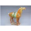 Image 2 : A SANCAI-GLAZE HORSE STATUE TANG DYNASTY 9TH/C.