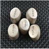 Image 2 : A SET SILVER INGOT QING DYNASTY.
