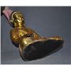 Image 8 : A GILT BRONZE SHAKYAMUNI BUDDHA FIGURE QING DYNASTY.