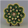 Image 1 : A SANCAI MELLOW SHAPED PLATE TANG DYNASTY 9TH/C.